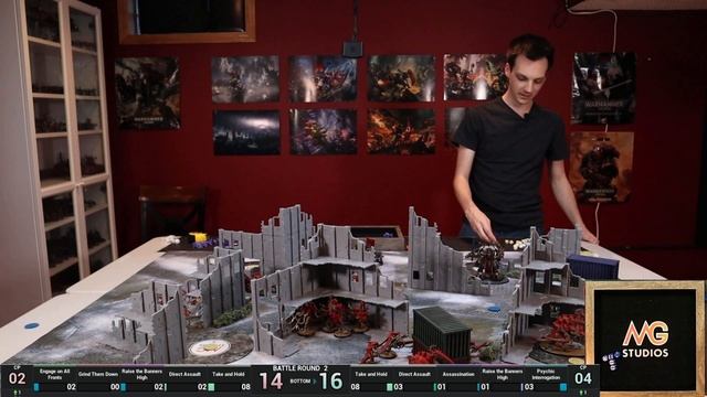 Tyranids vs Grey Knights 2000pts | Warhammer 40k Battle Reports Ep 22 смотреть онлайн