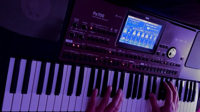 Modern Talking на синтезаторе / KORG PA700,1000,pa4x смотреть онлайн