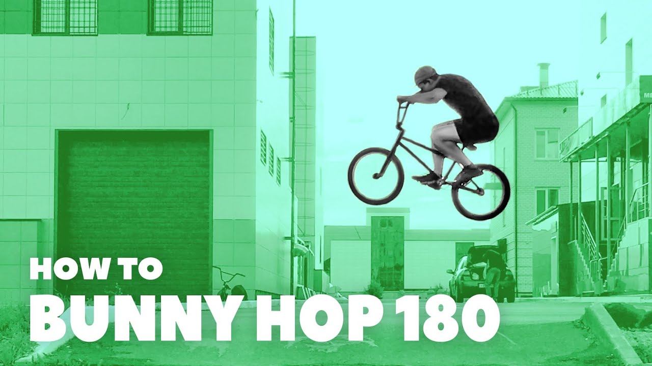 Как сделать ванети банихоп на BMX? (How To 180 Bunny Hop) смотреть онлайн