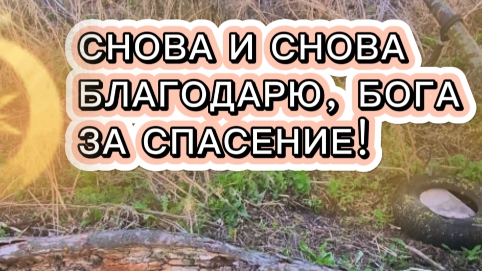 БЛАГОДАРЮ, ВСЕВЫШНИЙ СОЗДАТЕЛЬ, ЗА ТО, ЧТО СБЕРЁГ🙏 смотреть онлайн