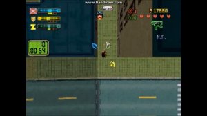 Grand Theft Auto 2 Walkthrough: Kill Frenzy/Rampages part 5 Residental District (Let's Play) (PS1)