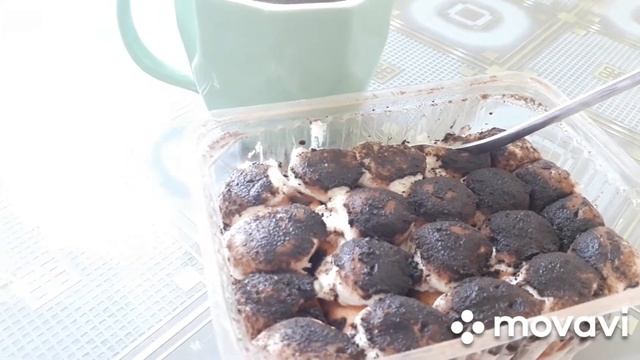 Влог. Был только растворимый кофе. Что мы купили? Тирамису. Вкусно ли? Бутерброды. Балык. Кофе. смотреть онлайн