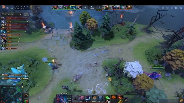 (Road to divine) Slardar 7/3 ULTIMATE STUNNER 2000 IQ смотреть онлайн