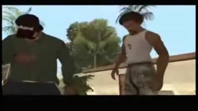 Eazy-E Ft 2pac &ice Cube -rapbattle GTA SA