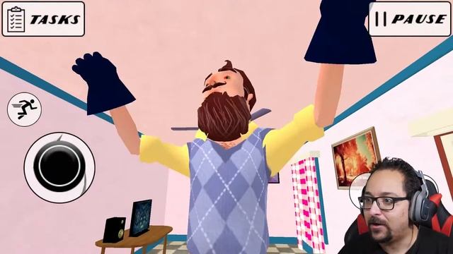 MEET THE NEIGHBOR'S FATHER!? (Hello Neighbor Mobile Ripoff Gameplay) смотреть онлайн