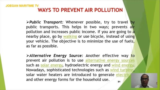 How to Prevent AIR Pollution from Ships; MARPOL 73/78 ANNEX - VI Part 1 смотреть онлайн