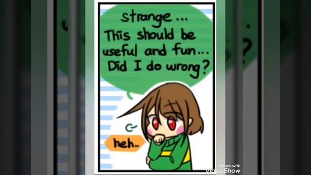 Underswap Comic dub "Flirting with US Papyrus" смотреть онлайн