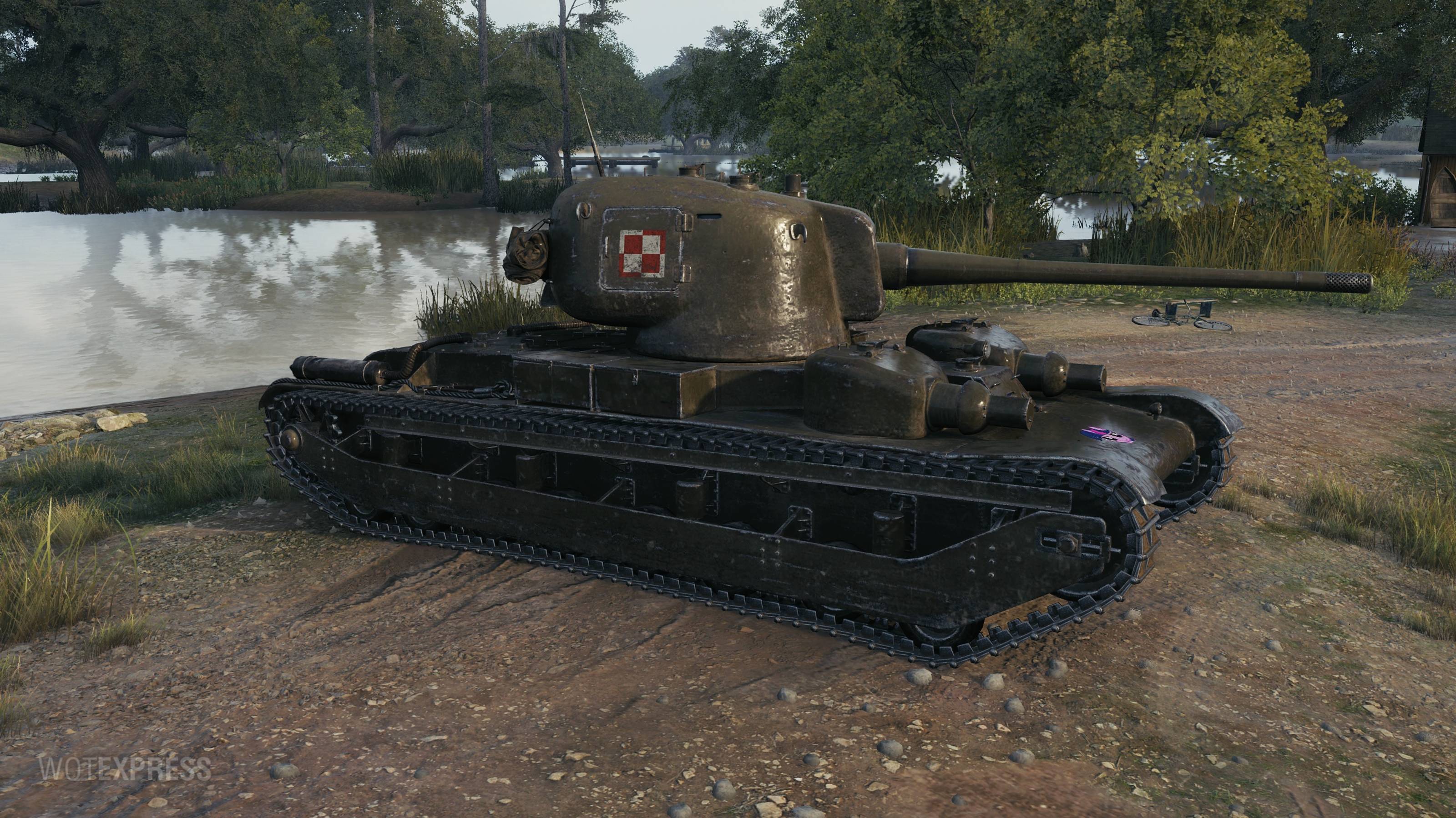 Игра в мир танков на 25 TP KSUST II   Ст.