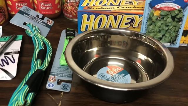 Dollar Tree and Grocery Outlet Shelf Stable Grocery Haul смотреть онлайн