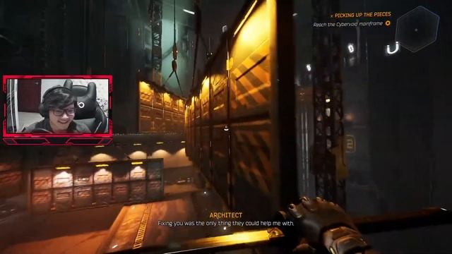 MY FIRST PLAYTHROUGH EVER! - Ghostrunner Playthrough Part 1 смотреть онлайн