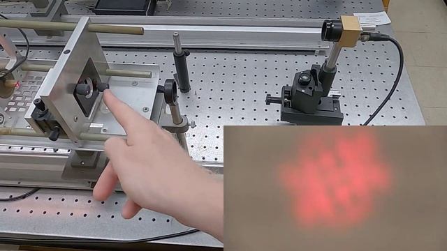Optics Lab 4a HeNe Laser Cavity Spatial Modes смотреть онлайн