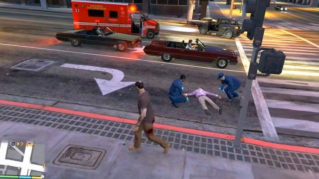 gta 5 . Чтооооо? смотреть онлайн