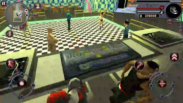 Rope Hero #3 by Naxeex LLC - Android Gameplay HD смотреть онлайн