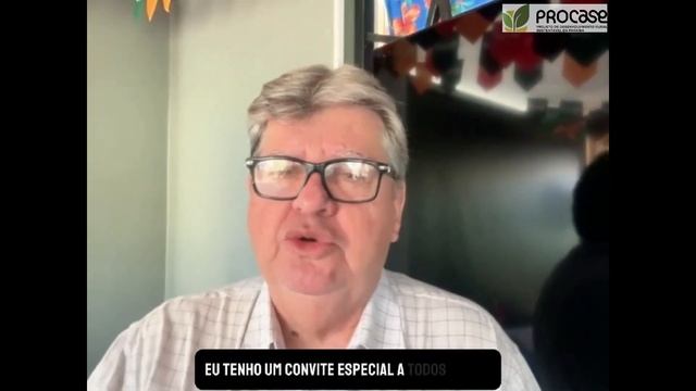 CHAMADA PARA A CONSULTA PÚBLICA DO PROCASE II - GOVERNADOR DO ESTADO DA PARAÍBA, JOÃO AZEVÊDO смотреть онлайн