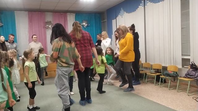 2023 Веселые нотки Открытое занятие для родителей.Фрагмент. смотреть онлайн