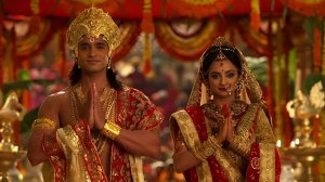 Сериал Сита и Рама / Siya Ke Ram Серия 45