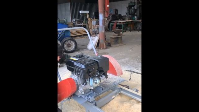 Пилорама бензиновая дисковая смотреть онлайн