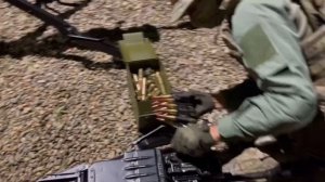 Работа с пулеметами