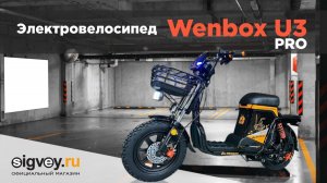 Электровелосипед Wenbox U3
