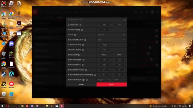 Valorant 4 : 3 Nasıl Yapılır ( AMD Radeon SOFTWARE )
