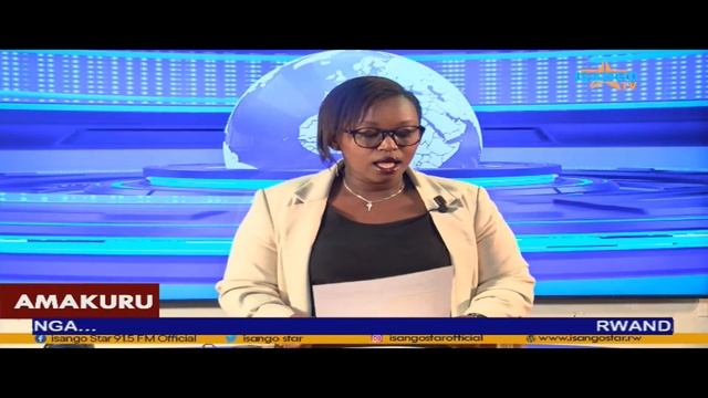 🔴LIVE AMAKURU YA ISANGO STAR TV 20:30 смотреть онлайн