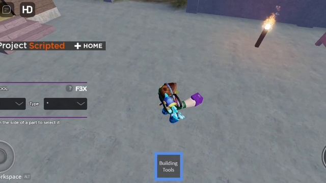 Как добавить парты с помощью Btools / F3X