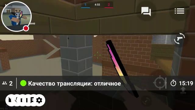 ТОПЧИК СТРИМ БЛОК СТРАЙК!!! смотреть онлайн