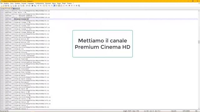 Creare File XML partendo da File M3U смотреть онлайн