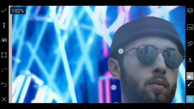 Picsart Tutorial | Edit foto Neon potrait effect | neon смотреть онлайн