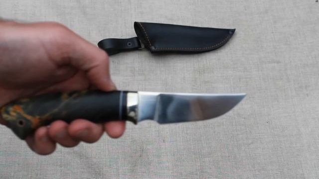 Нож «КЛЫЧЁК» 95Х18, кап клена артикул 11052 смотреть онлайн