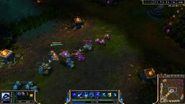 League of Legends: PBE Changes to Xerath, Skarner and New Skin for Renekton! смотреть онлайн