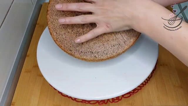 PAHULjICA TORTA❄️Čisti užitak✨Moja novogodišnja torta-Snowflake cake смотреть онлайн