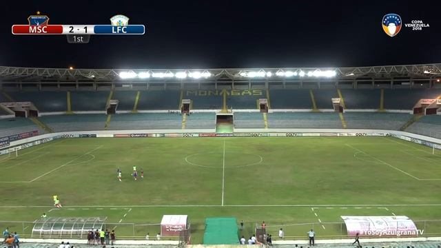Vuelta-16vos Final | Monagas SC 5-1 Lala FC | Viernes–15/08/2018 | Copa Venezuela 2018 FVF-Venezuel смотреть онлайн