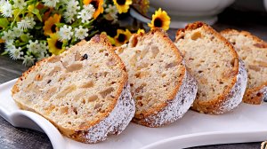 🐣Пасхальная Цитрусовая Бабка - сладкий, маслянистый, ароматный кекс с изюмом, цукатами и орехами🌟