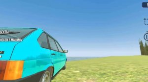 авария Виктор Цоя на ВАЗ краш-тест