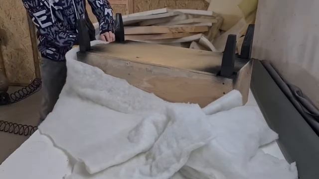 Banquette In The Segment Screed. We Make A Banquette In The Segment. How To Make A Soft Banquette