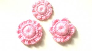 3ий  урок МК Пуговка в юбочке. онлайн-Школа Ирландского кружева Котельниковой Натальи RIKKONA