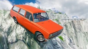 🌄⛰️ВОДЯТЛЫ гоняют ПО ГОРАМ и ПАДАЮТ💨 BEAMNG DRIVE