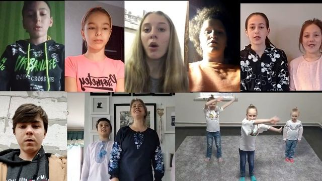 Ліцей №38 ім. І.О. Секретнюка - "Ой у лузі червона калина" смотреть онлайн