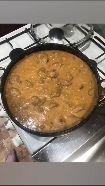 Подливка из свинины шейки с макаронами ням ням готовка 🧑🍳 смотреть онлайн