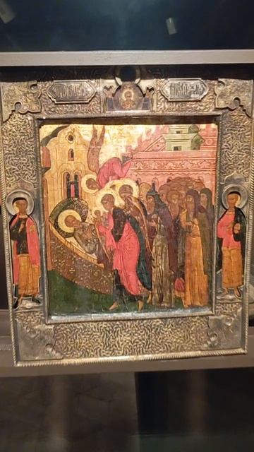 Русская иконопись в Музее русской иконы им. Абрамова. Конец 2024 года. Май 2025.