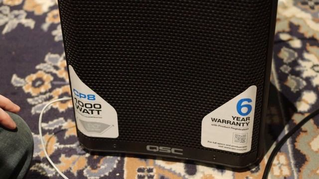 QSC CP8 - Is this a widespread issue or just an amazon problem? смотреть онлайн