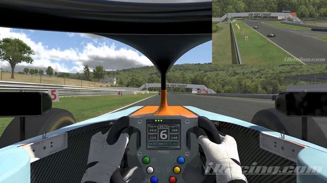 Week 5 at Lime Rock Park in the iRacing Formula iR-04 Was all about Survival смотреть онлайн