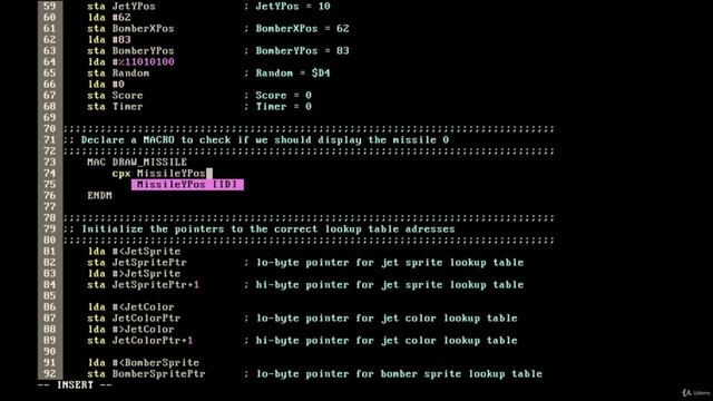 Learn Assembly Language by Making Games pt5 смотреть онлайн