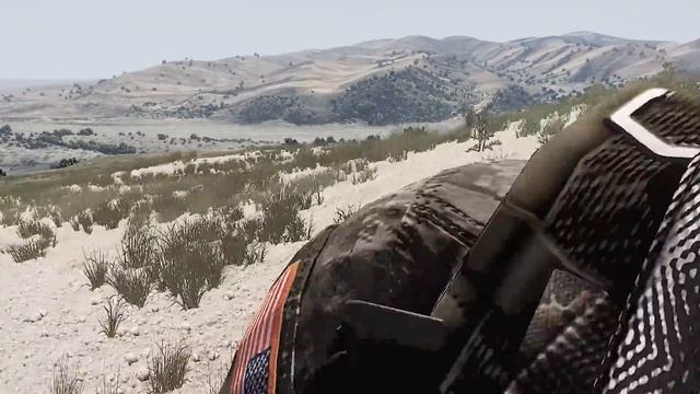 U.S. ARMY AT operator in action - ANTI-TANK Missile - Iraq war - ARMA 3: Milsim смотреть онлайн