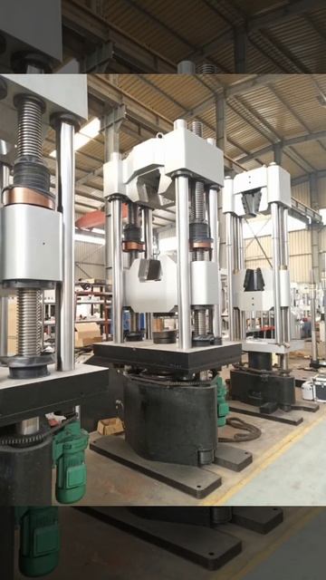 WAW 2000E Hydraulic UTM, 2000KN Computerized Hydraulic Universal Tensile Test Machine смотреть онлайн