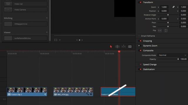 Why you should check Fusion composition resolution. DaVinci Resolve смотреть онлайн