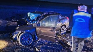 Один человек погиб и трое пострадали в ДТП в Оренбургской области