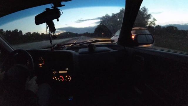 Tara - Omsk fast timelapse смотреть онлайн