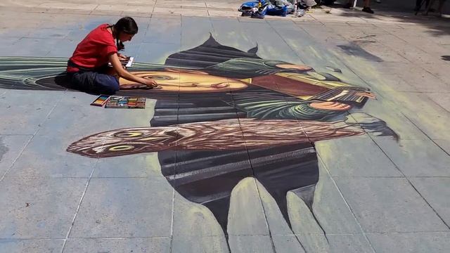 Vera Bugatti Cagliari street art смотреть онлайн